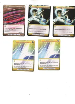 Lot #0106. Lot of 10 Chaotic Mugic cards. All are Alliances Unraveled - Image 3