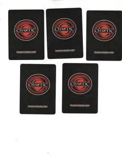 Lot #0106. Lot of 10 Chaotic Mugic cards. All are Alliances Unraveled - Image 4