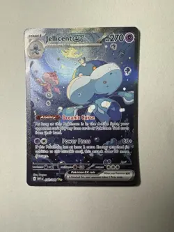 Jellicent Ex SIR, 168/086, Pokemon White Flare English. - Image 1