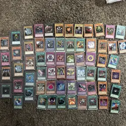 YUGIOH CARD LOT Collection 🔥 800++ Read Description - Image 1