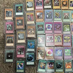YUGIOH CARD LOT Collection 🔥 800++ Read Description - Image 2