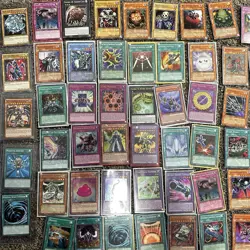 YUGIOH CARD LOT Collection 🔥 800++ Read Description - Image 3