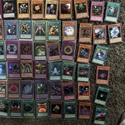YUGIOH CARD LOT Collection 🔥 800++ Read Description - Image 4