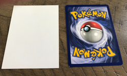 1999 Pokemon Mew Black Star Promo + Catch Mew Promo Pokemon Card! - Image 2