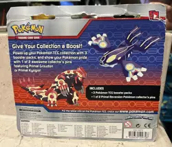 Pokemon Trading Card Game TCG XY - Collector's Pin 3-Pack Blister Kyogre 2015 - Image 2