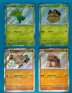 Pokemon - Baby Shiny Lot (4 Cards) Paldean Fates Set *Near Mint - NM* - Image 1