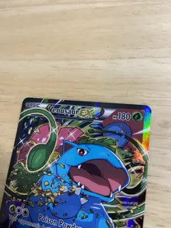 Venusaur EX - XY123 - Full Art - XY Black Star Promo - Near Mint Pokemon Card - Image 2