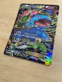 Venusaur EX - XY123 - Full Art - XY Black Star Promo - Near Mint Pokemon Card - Image 3