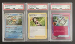Pokemon Graded Card Lot (3) PSA 9’s / 8’s - Image 1