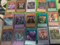 YUGIOH 70 Card ALL HOLO FOIL Collection Lot! Super, Ultra, Secret! - Image 1