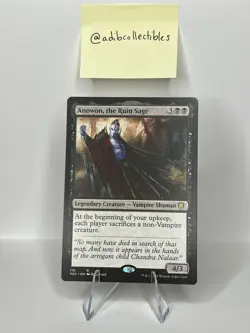 Anowon, the Ruin Sage #118 Rare - MTG Commander: Innistrad: Crimson Vow Card NM - Image 1