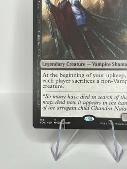 Anowon, the Ruin Sage #118 Rare - MTG Commander: Innistrad: Crimson Vow Card NM - Image 2