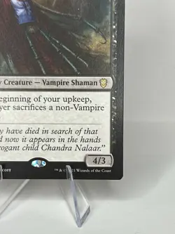 Anowon, the Ruin Sage #118 Rare - MTG Commander: Innistrad: Crimson Vow Card NM - Image 3