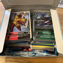 Bandai Digimon Card Game - New Hero Booster Display BT08 - OPEN BOX 811039036423 - Image 2