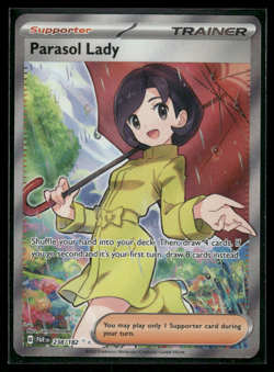 Pokemon Card - S&V Paradox Rift EN - Parasol Lady Trainer - Ultra Rare (238/182) - Image 1