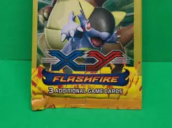 Pokemon Flashfire 3 Card Mini Booster Pack Kangaskhan Art - New Sealed 2014 - Image 3