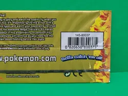 Pokemon Flashfire 3 Card Mini Booster Pack Kangaskhan Art - New Sealed 2014 - Image 5