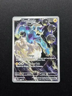 Thundurus 209 Scarlet & Violet Promos - Black Star Promo Pokemon Card - NM/Mint - Image 1