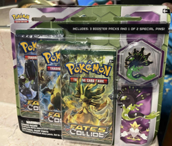 Pokemon Trading Card : XY Fates Collide Collector's Pin 3-Pack Blister Zygarde - Image 1
