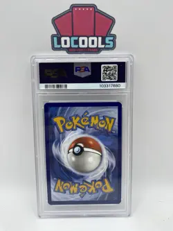 2023 POKEMON MEW EN #204/165 GIOVANNI'S CHARISMA SPECIAL ILLUSTRATION RARE PSA 8 - Image 2