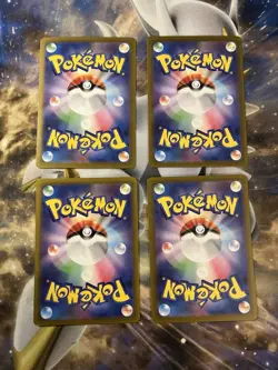 Japanese Pokemon Cards 4 Card AR Lot - Image 2