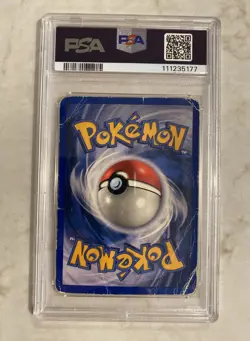 Pokemon TCG Charizard Base Set 4/102 Holo PSA 1, Holographic Graded Card! Rare - Image 2