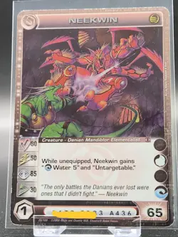Chaotic Card : Neekwin Turn Of The Tide Rare Creature - Image 1