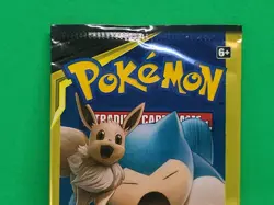 2019 Pokemon Team Up 3 Card Mini Booster Pack Snorlax Artwork NEW SEALED! - Image 2