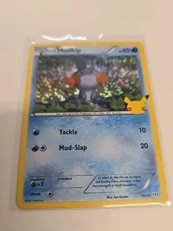 Mudkip 19/25 McDonalds Promo Holo 25th Anniversary Pokemon TCG Card - Image 3