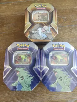 Tripple Whammy Pokemon Tcg Tins SEALED | SHIPPING INCLUDED - Image 3