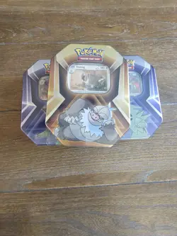 Tripple Whammy Pokemon Tcg Tins SEALED | SHIPPING INCLUDED - Image 5