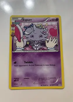 Pokemon Card Espurr Rc14/rc32 Generations Radiant Collection TCG CCG - Image 1