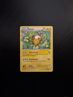 Raichu RC9/RC32 XY: Generations Radiant Collection Pokemon TCG - Image 1