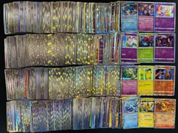 1000 R Holo Arts Bulk Lot Set Pokemon Japanese Cards Pokemon only F473 - Image 1