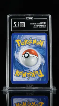 Ho-Oh ex 17/17 2006 Pop Series 3 Pokemon Card Promo Holo Rare Exclusive - TAG 7 - Image 2