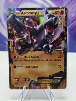 Aerodactyl EX XY97 XY Black Star Promo Holo Pokemon Card - Image 1