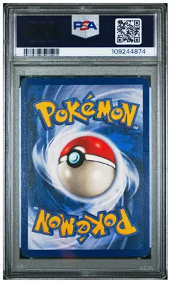 1999 Pokemon Meowth - (Gold Bordered Promo) 56/64 Fruit Roll Promo PSA 5, EX - Image 2