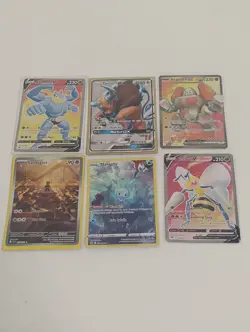 Pokemon Illustration Rare/Full Art/ Tauros GX/Machamp Full Art Holo Cards - Image 1
