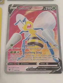 Pokemon Illustration Rare/Full Art/ Tauros GX/Machamp Full Art Holo Cards - Image 2