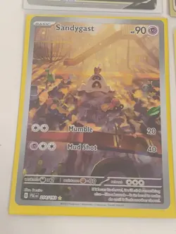 Pokemon Illustration Rare/Full Art/ Tauros GX/Machamp Full Art Holo Cards - Image 4