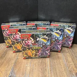 Pokemon TCG Scarlet And Violet Paldean Fates Booster Bundle Lot of 6 - Image 1