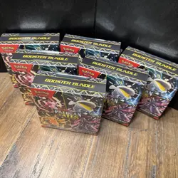 Pokemon TCG Scarlet And Violet Paldean Fates Booster Bundle Lot of 6 - Image 3