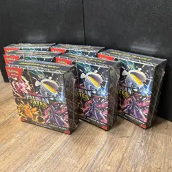 Pokemon TCG Scarlet And Violet Paldean Fates Booster Bundle Lot of 6 - Image 5