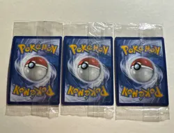 Lot of 3 Pokemon TCG - Pikachu 027 Scarlet & Violet Black Star Promo NM Sealed - Image 2