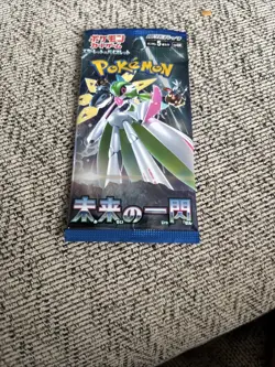 Pokemon Card Scarlet & Violet Future Flash SV4M Booster Pack (Sealed) Japanese - Image 1