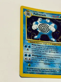 Pokemon TCG Poliwrath Base Set 13/102 Holo 1999-2000 Wizards Base Set Lp - Image 2