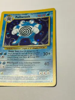 Pokemon TCG Poliwrath Base Set 13/102 Holo 1999-2000 Wizards Base Set Lp - Image 3