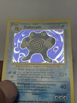 Pokemon TCG Poliwrath Base Set 13/102 Holo 1999-2000 Wizards Base Set Lp - Image 4