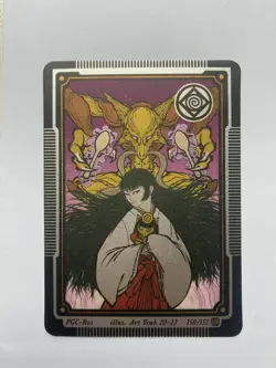 Pokai Gaku / Art Yeuh - Sabrina's Alakazam Holo 158/152 - Custom Pokemon Card - Image 1