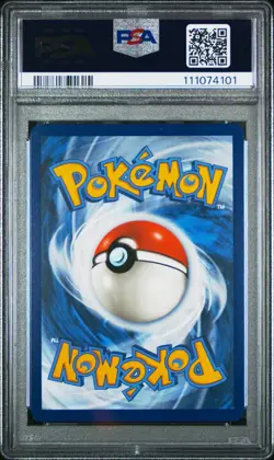2024 POKEMON SSP EN-SURGING SPARKS ILLUSTRATION RARE #208 ALOLAN DUGTRIO PSA 9 - Image 2